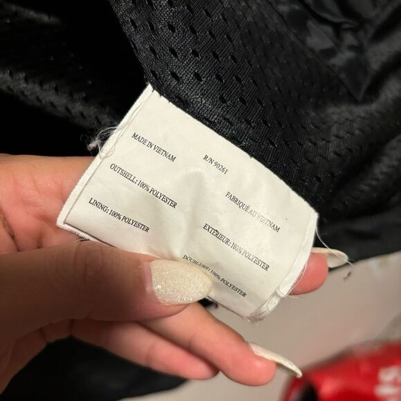 Women's FIRSTGEAR Padded Contour TEX Motocycle Jacket- Size Large - Picture 4 of 14